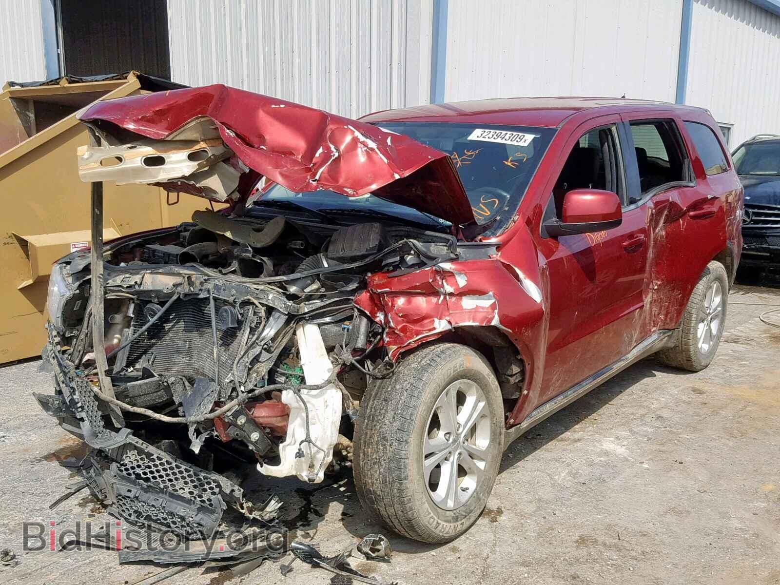 2013 DODGE DURANGO SX - VIN: 1C4RDHAG2DC687718 - Photo 2