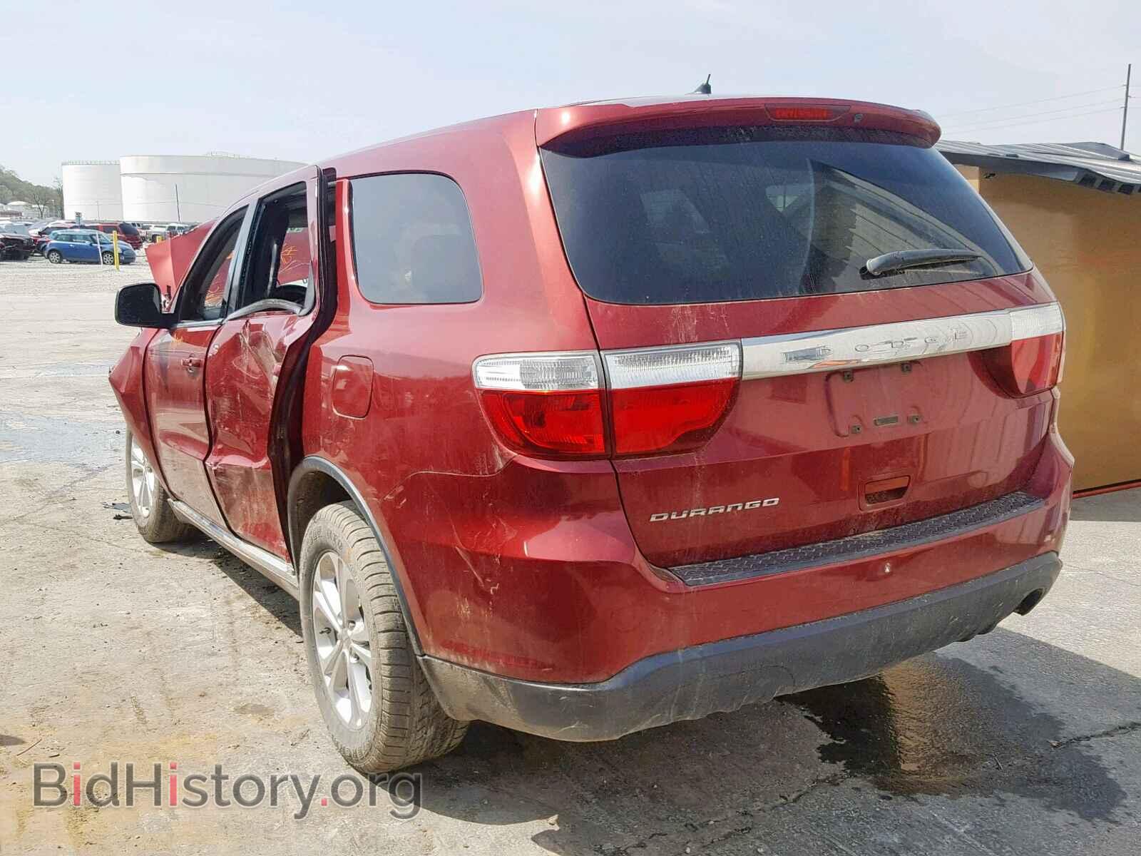 2013 DODGE DURANGO SX - VIN: 1C4RDHAG2DC687718 - Photo 3