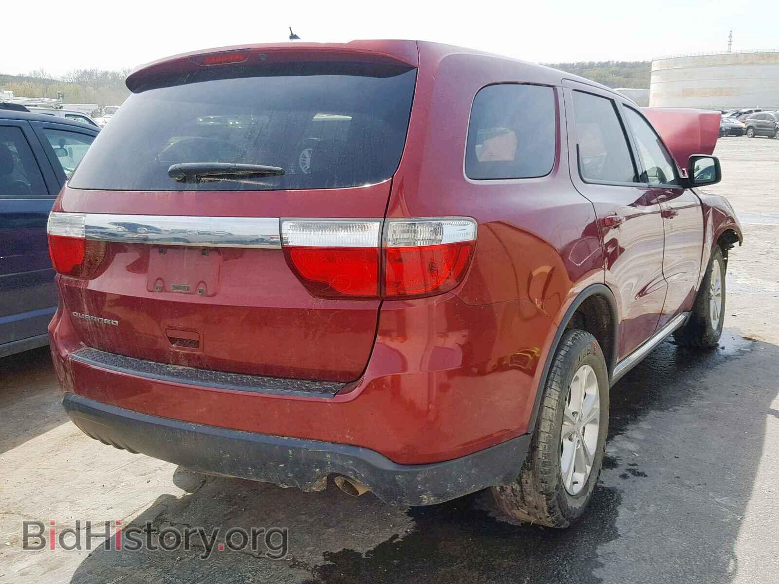 2013 DODGE DURANGO SX - VIN: 1C4RDHAG2DC687718 - Photo 4