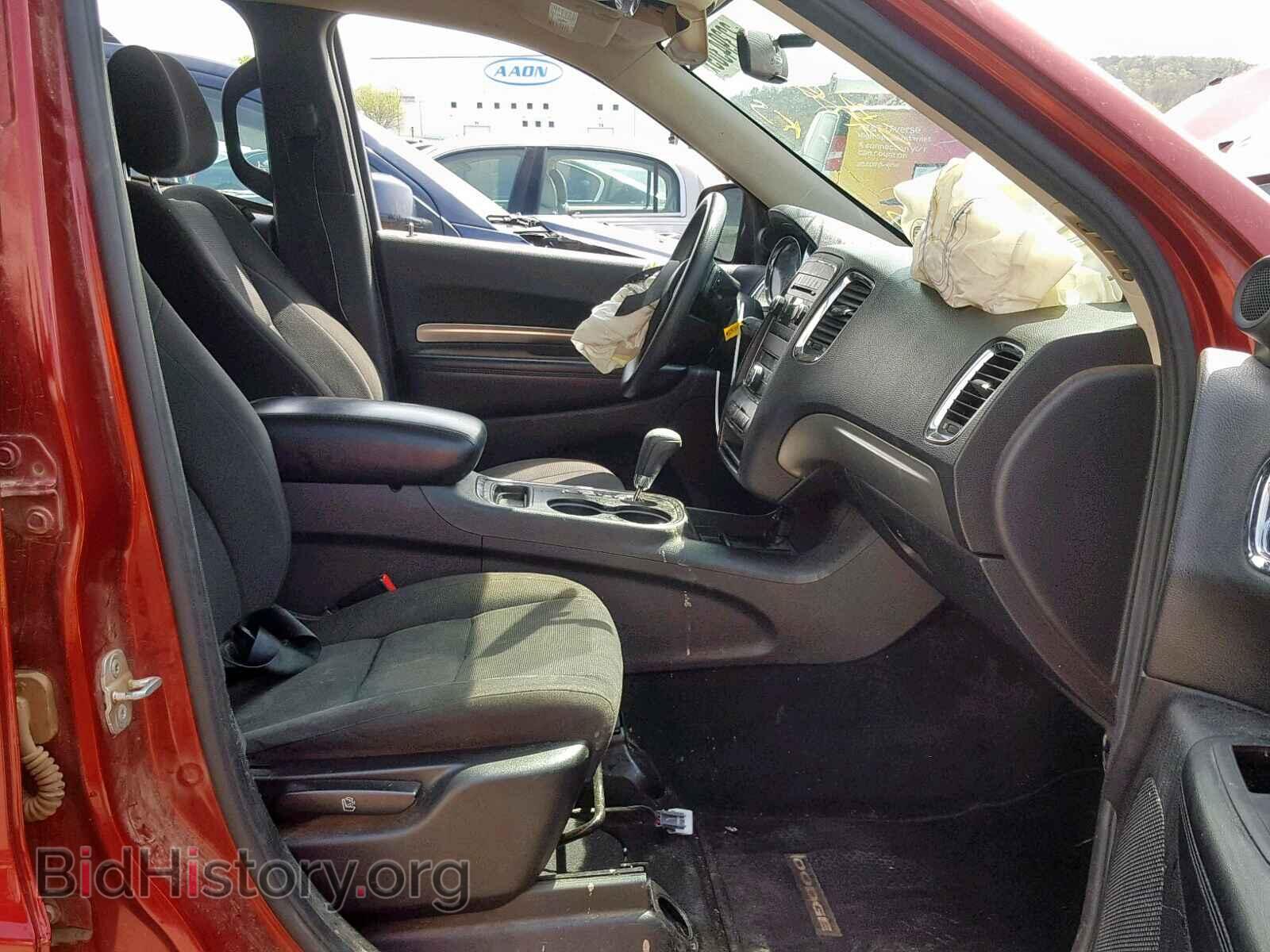 2013 DODGE DURANGO SX - VIN: 1C4RDHAG2DC687718 - Photo 5
