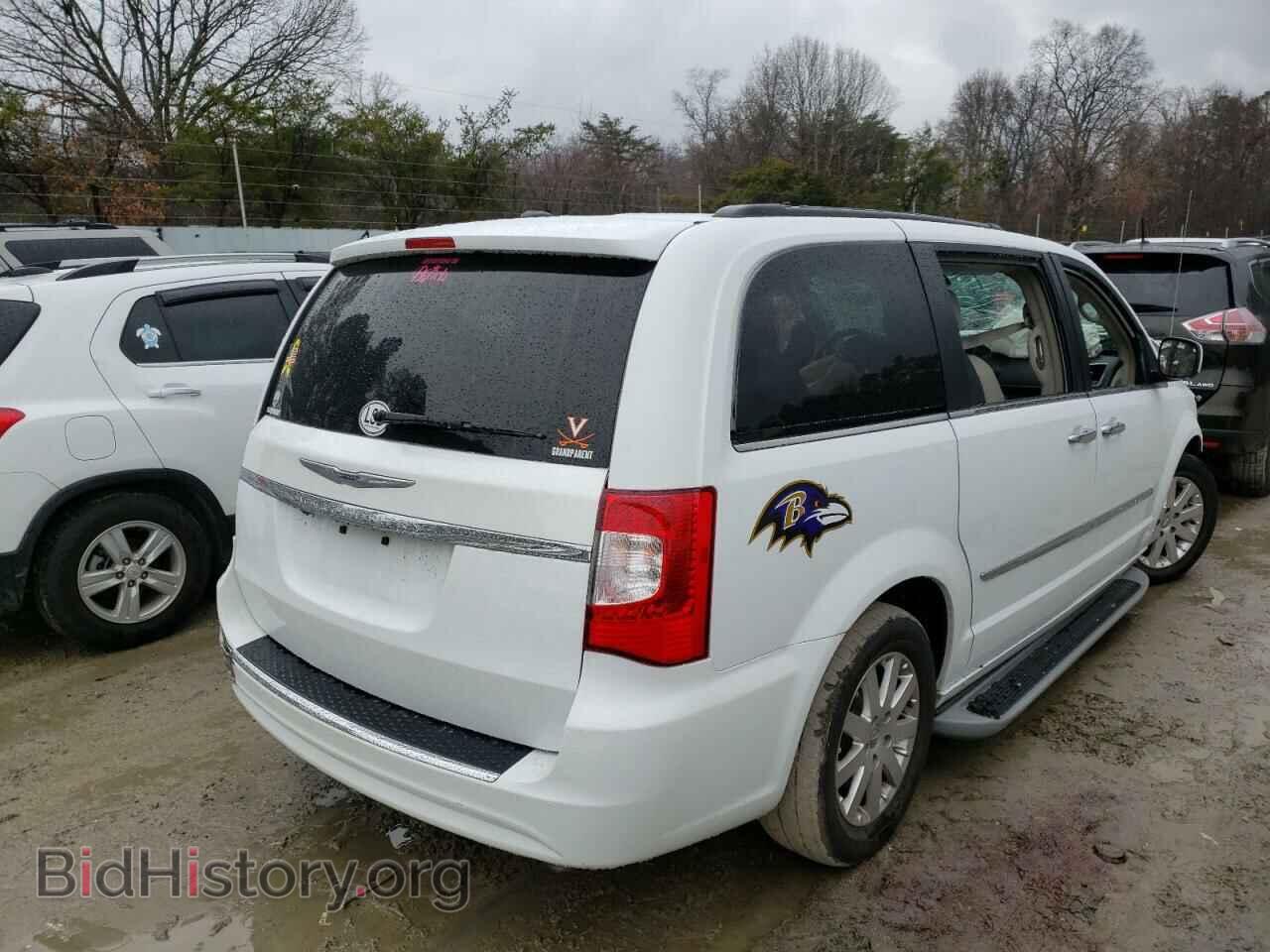 2016 CHRYSLER MINIVAN - VIN: 2C4RC1BG0GR247713 - Photo 4