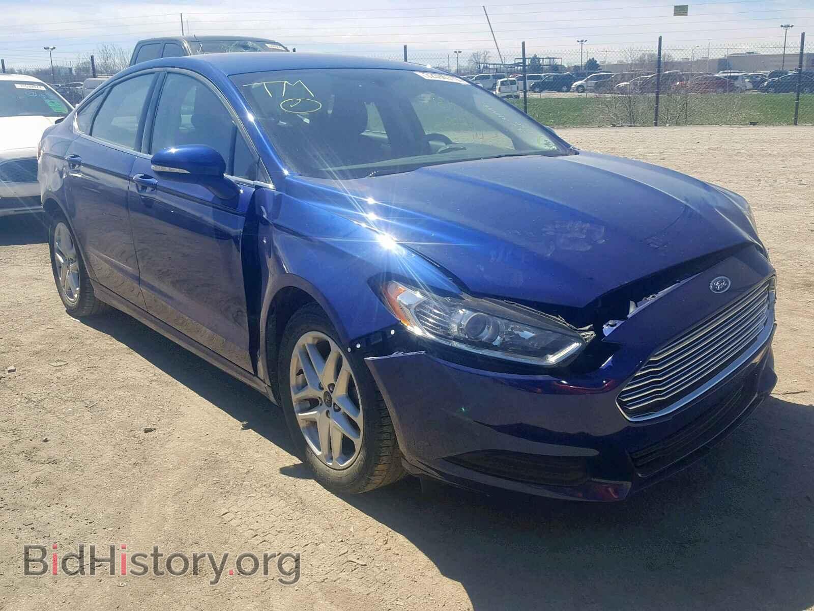 2016 FORD FUSION SE - VIN: 3FA6P0H74GR326598 - Photo 1