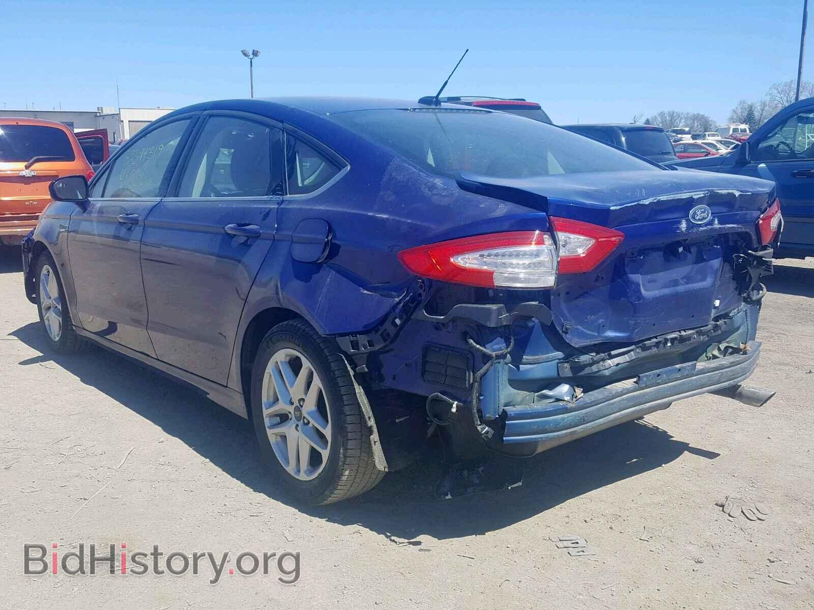 2016 FORD FUSION SE - VIN: 3FA6P0H74GR326598 - Photo 3