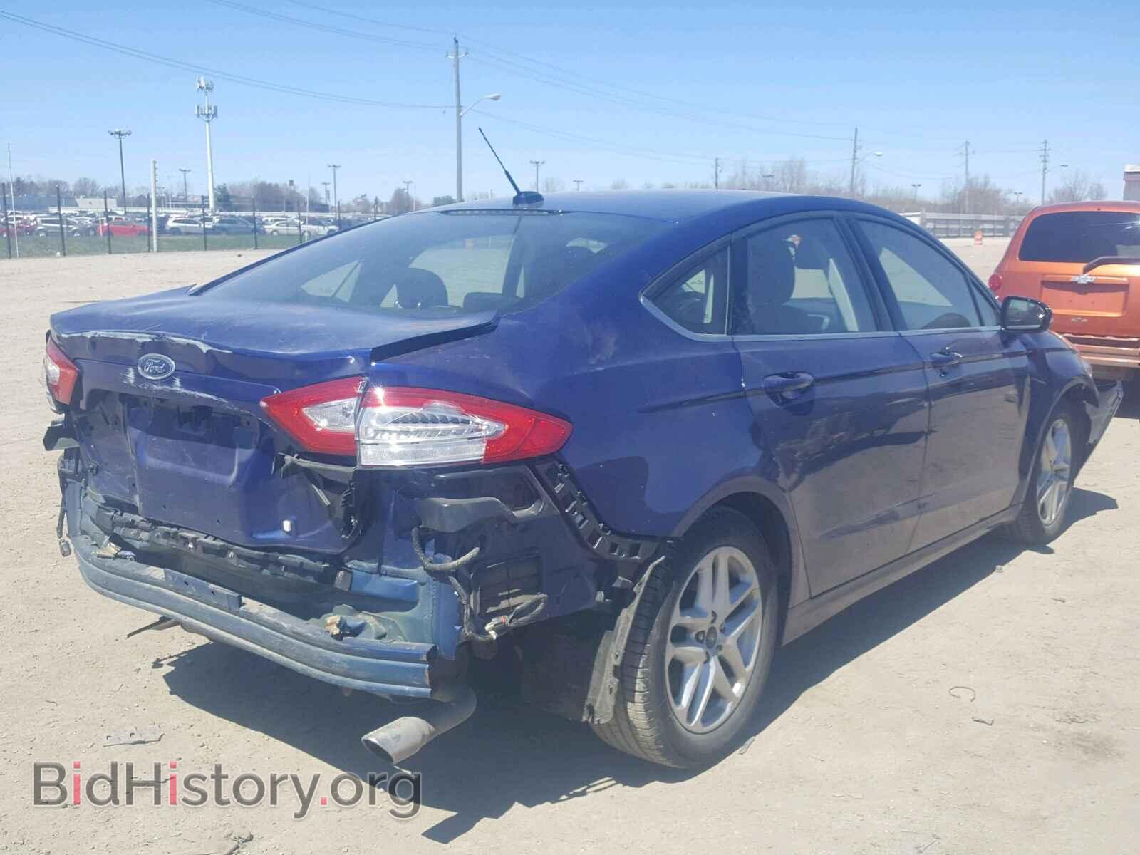 2016 FORD FUSION SE - VIN: 3FA6P0H74GR326598 - Photo 4