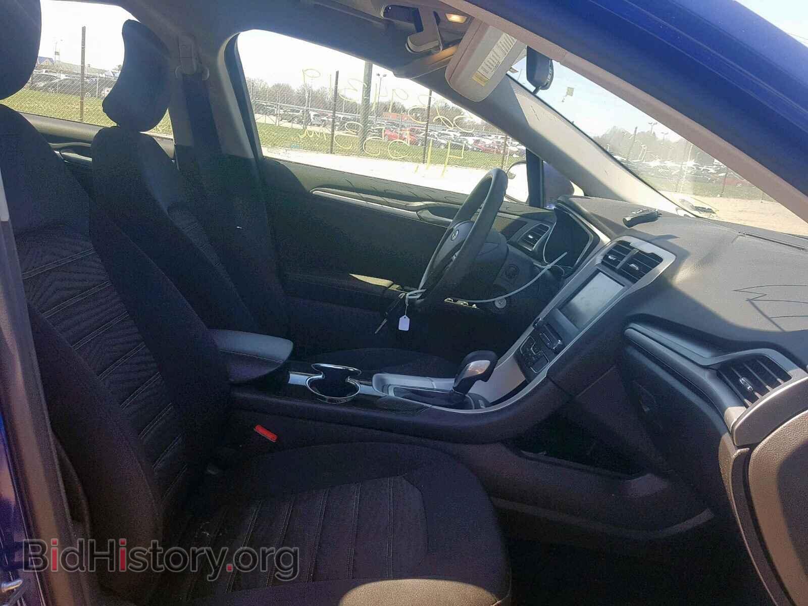 2016 FORD FUSION SE - VIN: 3FA6P0H74GR326598 - Photo 5