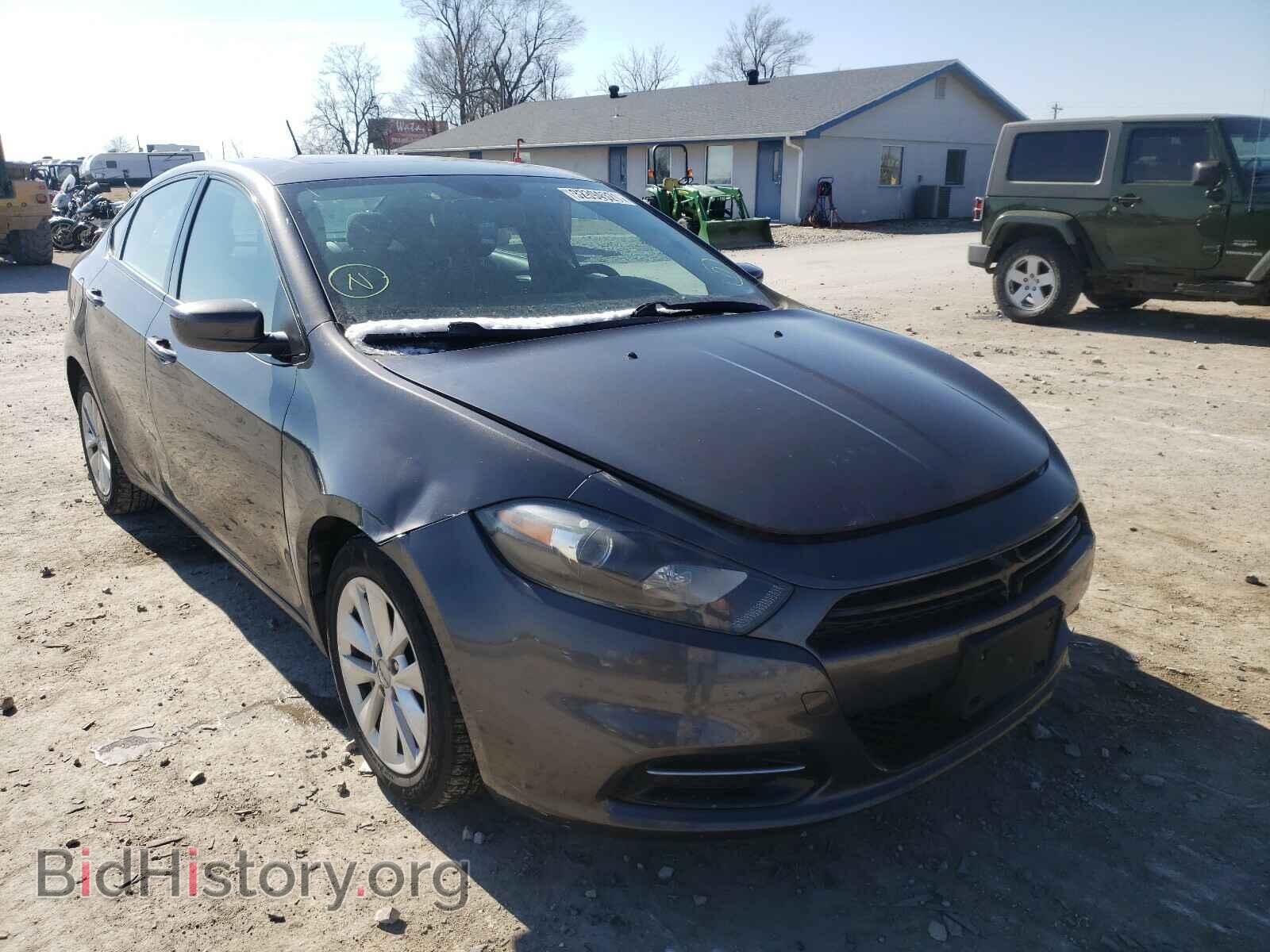 Photo 1C3CDFBB2ED831586 - DODGE DART 2014