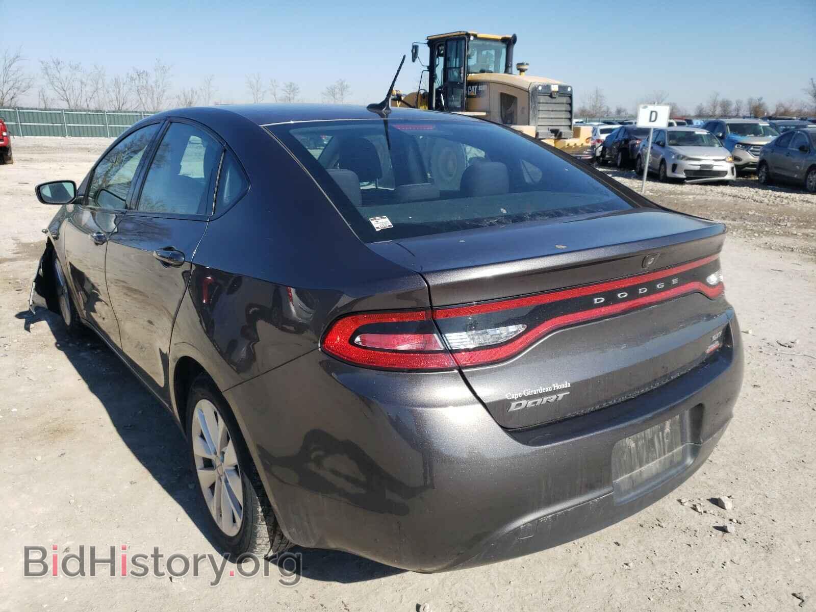 2014 DODGE DART - VIN: 1C3CDFBB2ED831586 - Photo 3