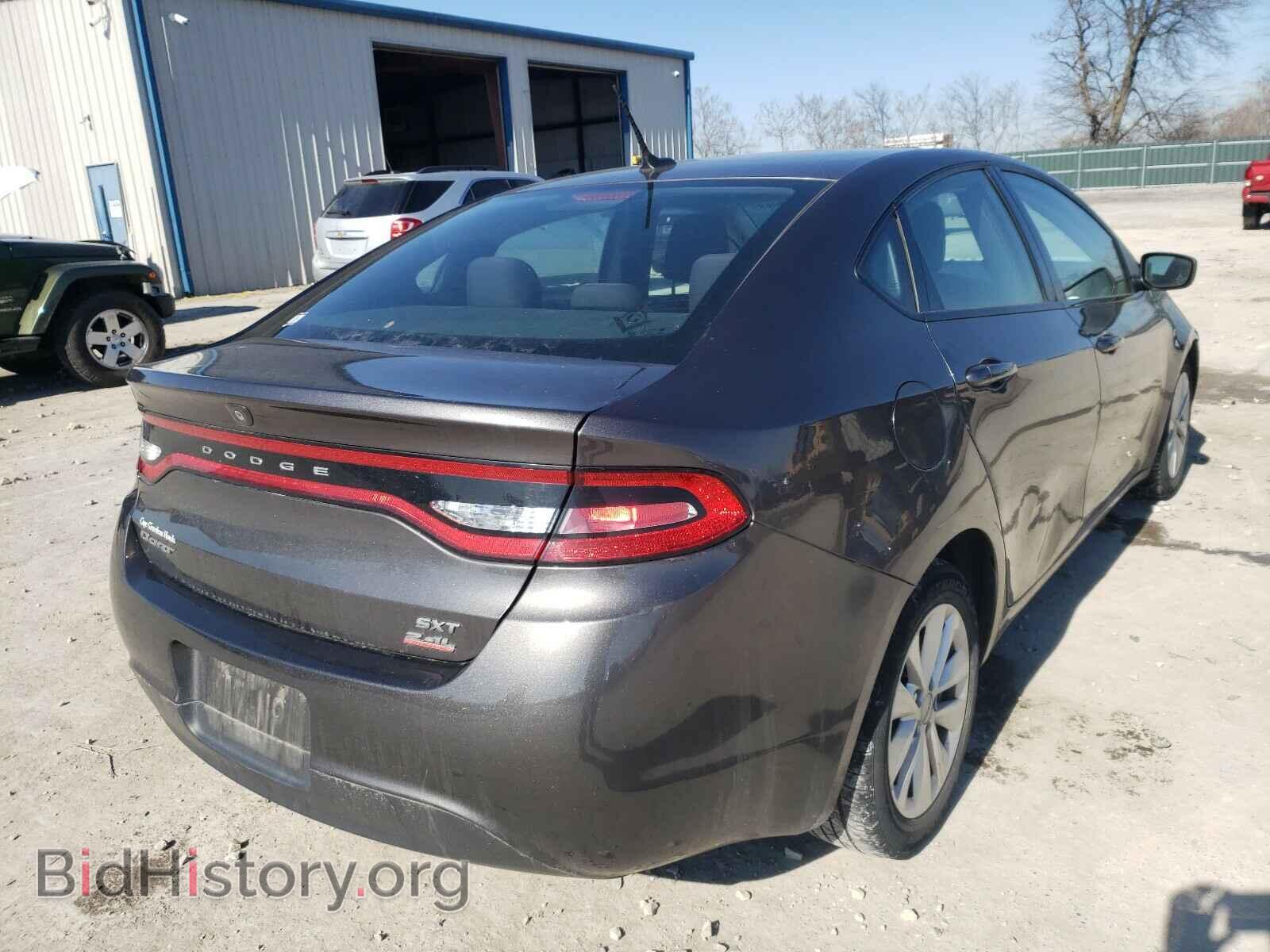 2014 DODGE DART - VIN: 1C3CDFBB2ED831586 - Photo 4
