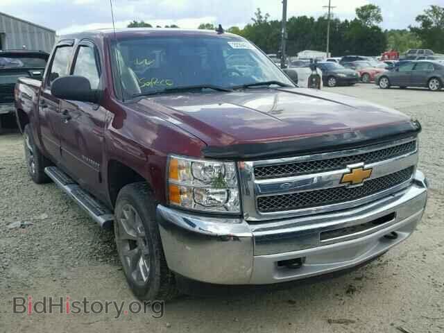 Photo 3GCPKSE78DG191016 - CHEVROLET SILVERADO 2013