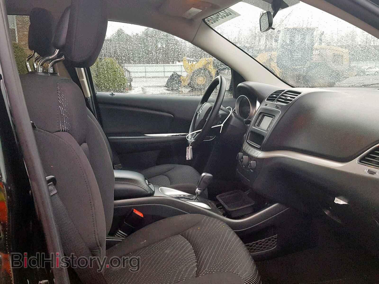 2016 DODGE JOURNEY SE - VIN: 3C4PDDAG5GT242320 - Фото 5