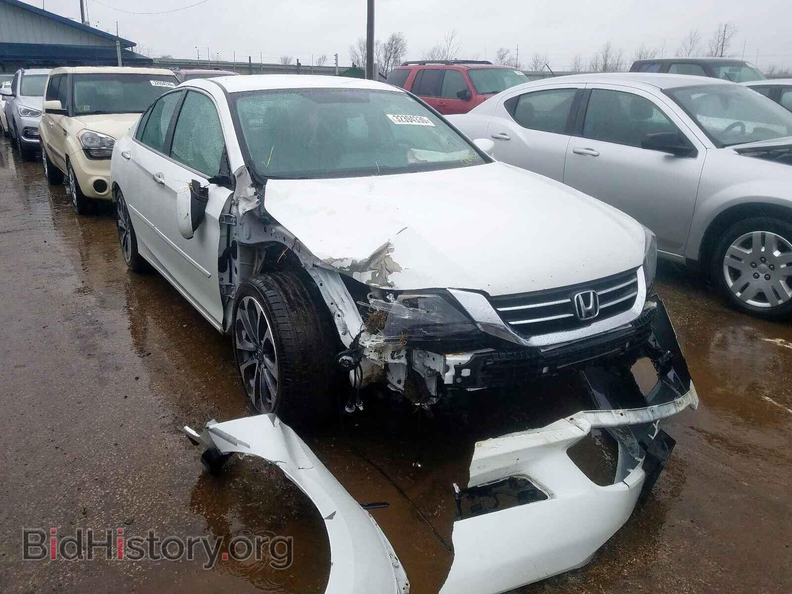 Photo 1HGCR2F57EA006088 - HONDA ACCORD 2014