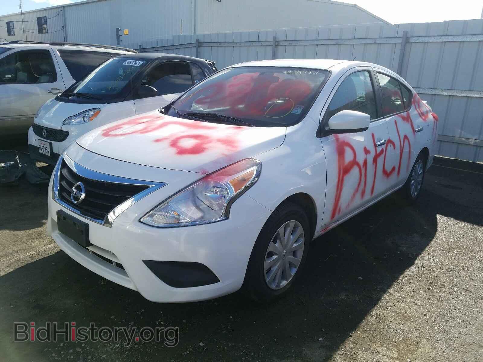 2015 NISSAN VERSA - VIN: 3N1CN7AP5FL864592 - Фото 2