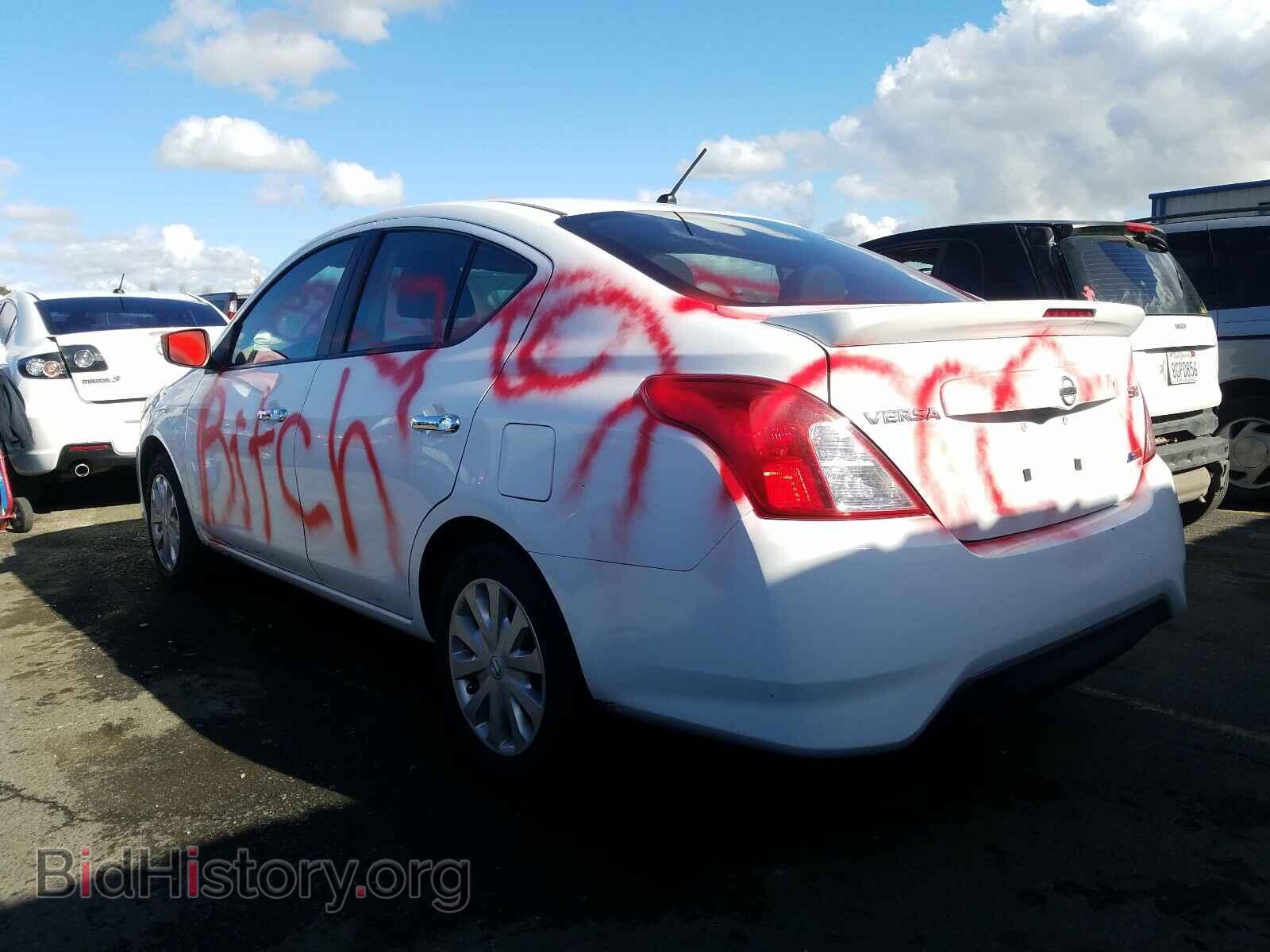 2015 NISSAN VERSA - VIN: 3N1CN7AP5FL864592 - Фото 3