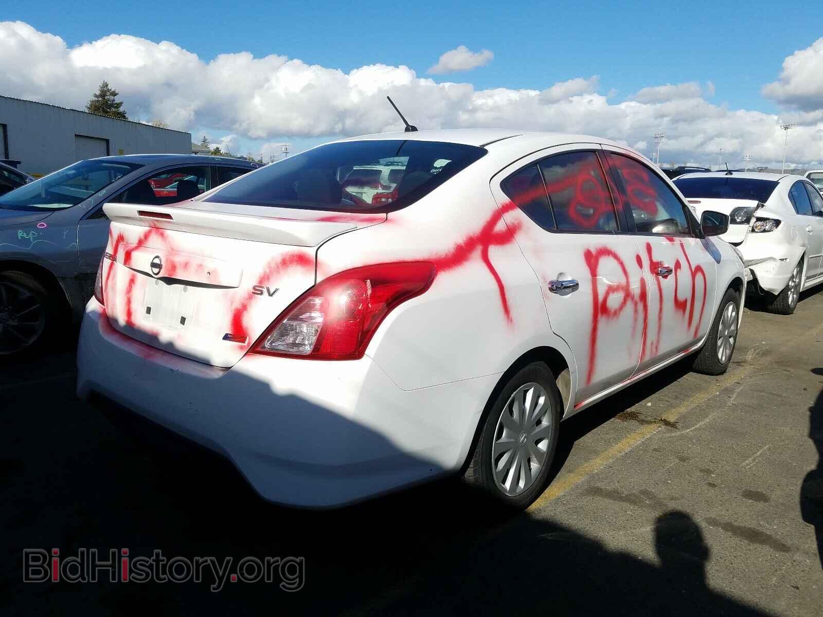 2015 NISSAN VERSA - VIN: 3N1CN7AP5FL864592 - Фото 4