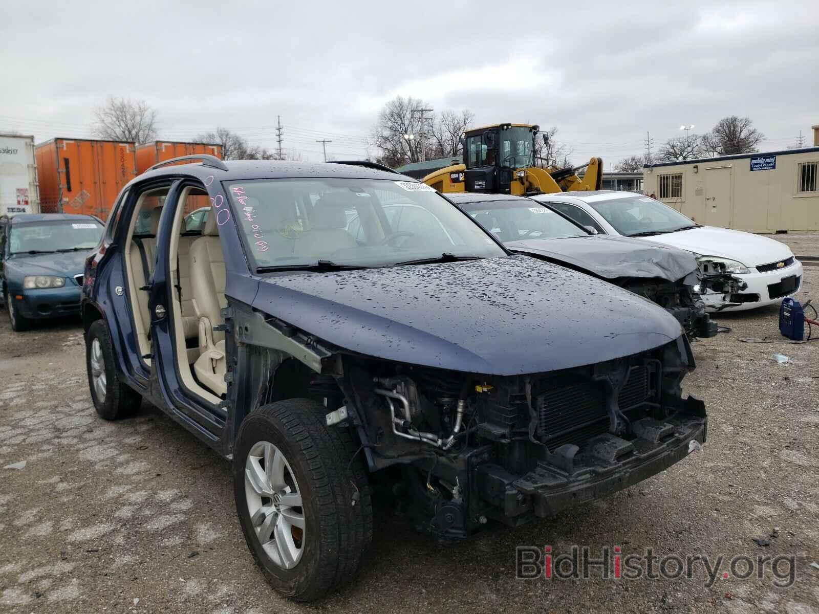 Фотография WVGBV7AX8GW554243 - VOLKSWAGEN TIGUAN 2016