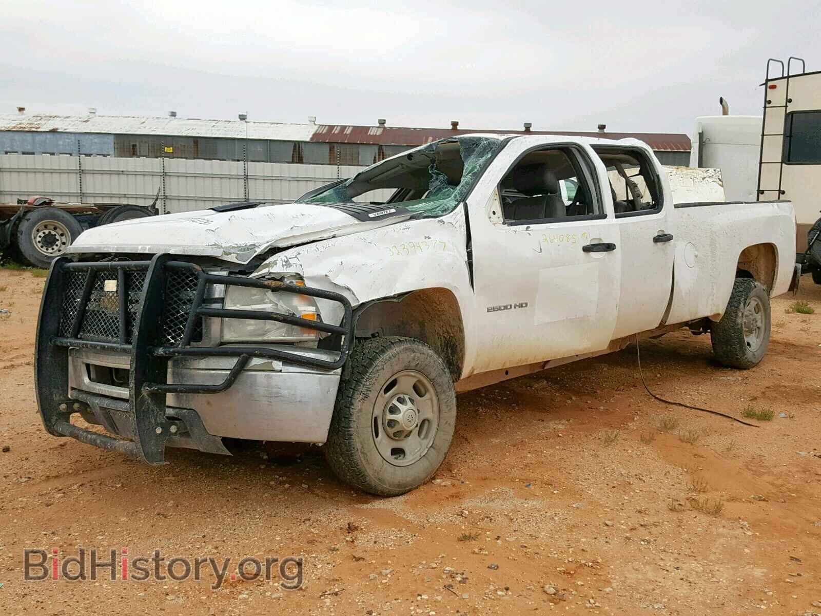 2011 CHEVROLET SILVERADO - VIN: 1GC1CVCG5BF220252 - Photo 2