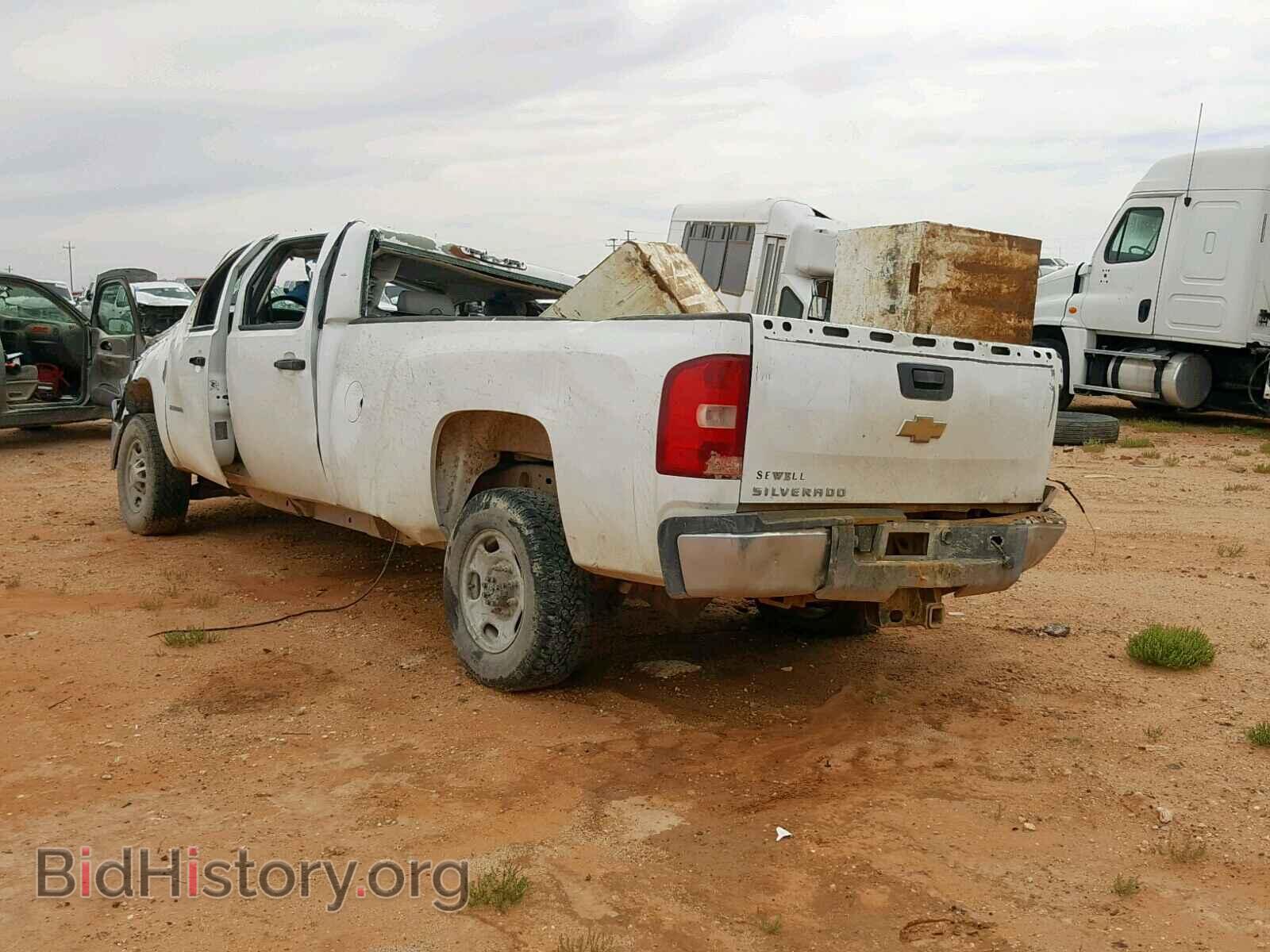 2011 CHEVROLET SILVERADO - VIN: 1GC1CVCG5BF220252 - Photo 3