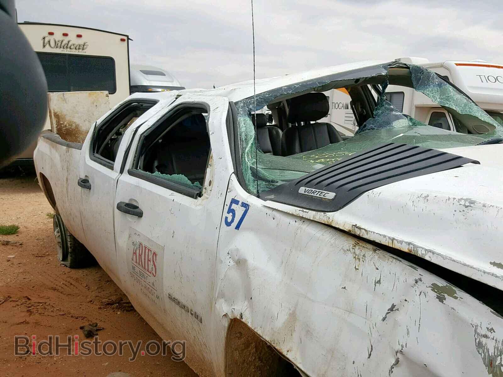 2011 CHEVROLET SILVERADO - VIN: 1GC1CVCG5BF220252 - Photo 9