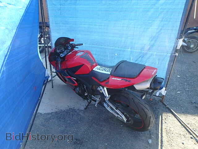 2005 HONDA CBR CYCLE - VIN: JH2PC37065M210607 - Фото 3