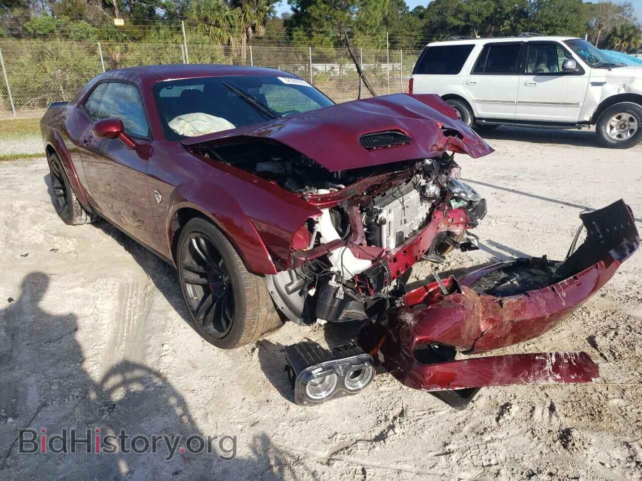 Фотография 2C3CDZC92LH233804 - DODGE CHALLENGER 2020