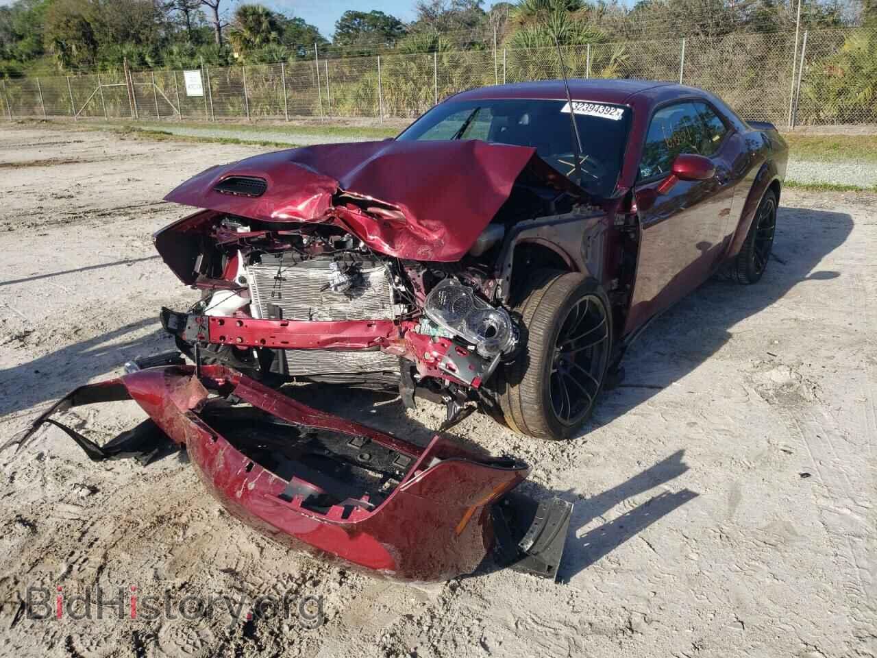 2020 DODGE CHALLENGER - VIN: 2C3CDZC92LH233804 - Фото 2