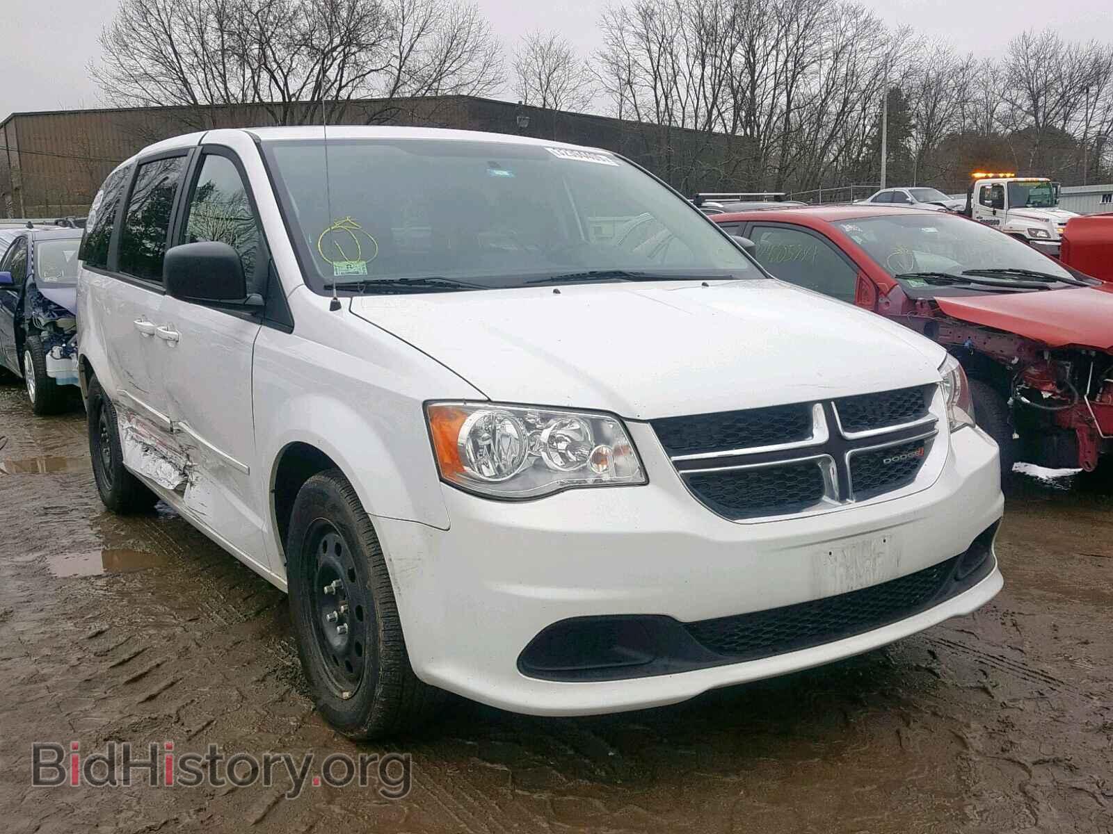 Photo 2C4RDGBG2FR683350 - DODGE GRAND CARA 2015