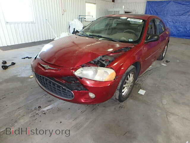 2002 CHRYSLER SEBRING - VIN: 1C3EL56R82N189555 - Фото 2