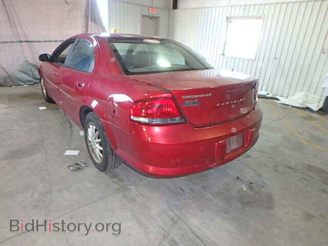 2002 CHRYSLER SEBRING - VIN: 1C3EL56R82N189555 - Фото 3