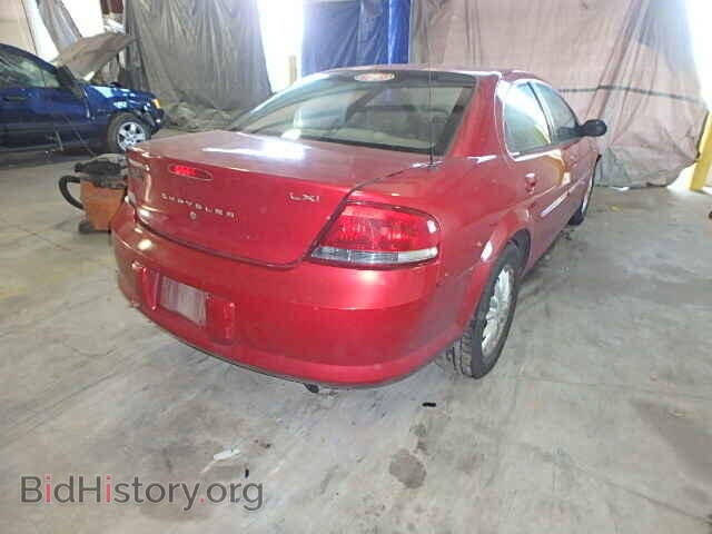 2002 CHRYSLER SEBRING - VIN: 1C3EL56R82N189555 - Фото 4