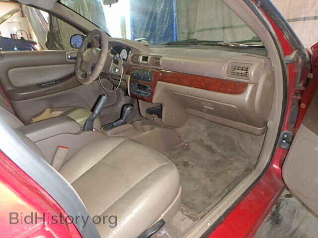 2002 CHRYSLER SEBRING - VIN: 1C3EL56R82N189555 - Фото 5