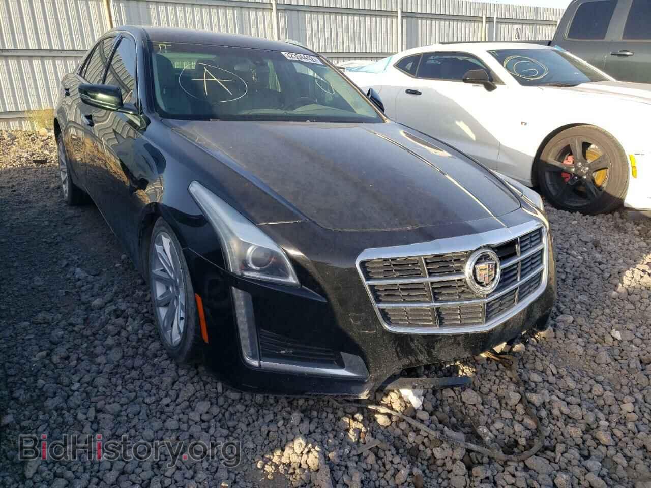 Фотография 1G6AP5SX5E0187088 - CADILLAC CTS 2014