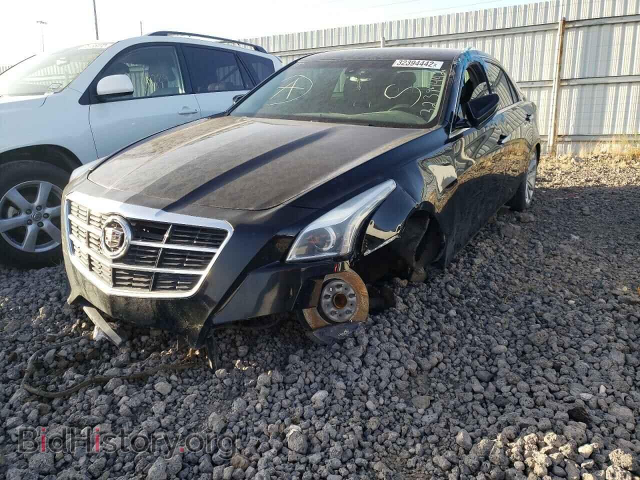 2014 CADILLAC CTS - VIN: 1G6AP5SX5E0187088 - Фото 2