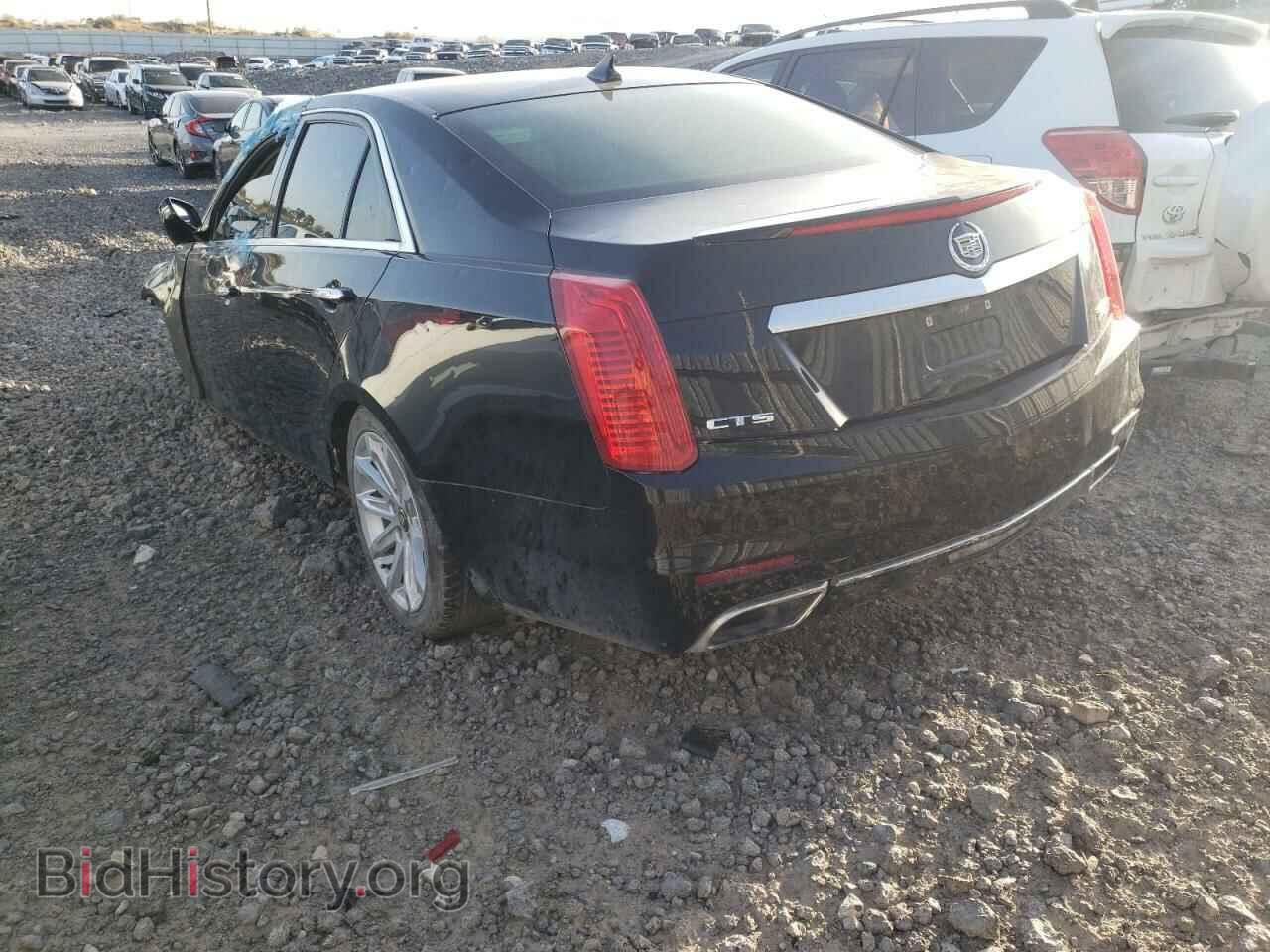 2014 CADILLAC CTS - VIN: 1G6AP5SX5E0187088 - Фото 3