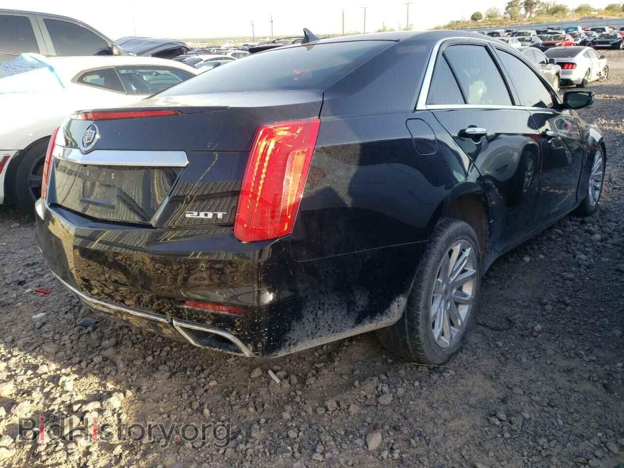 2014 CADILLAC CTS - VIN: 1G6AP5SX5E0187088 - Фото 4