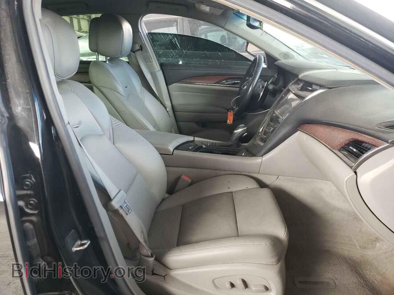 2014 CADILLAC CTS - VIN: 1G6AP5SX5E0187088 - Фото 5