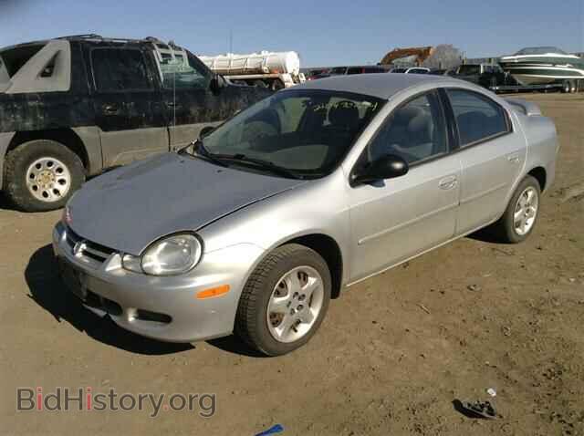 2002 DODGE NEON - VIN: 1B3E546C320633758 - Фото 2