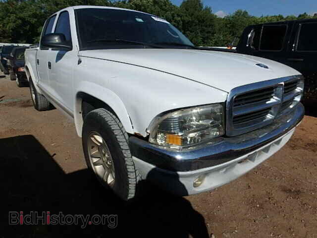 Photo 1D7HL48N14S533508 - DODGE DAKOTA 2004