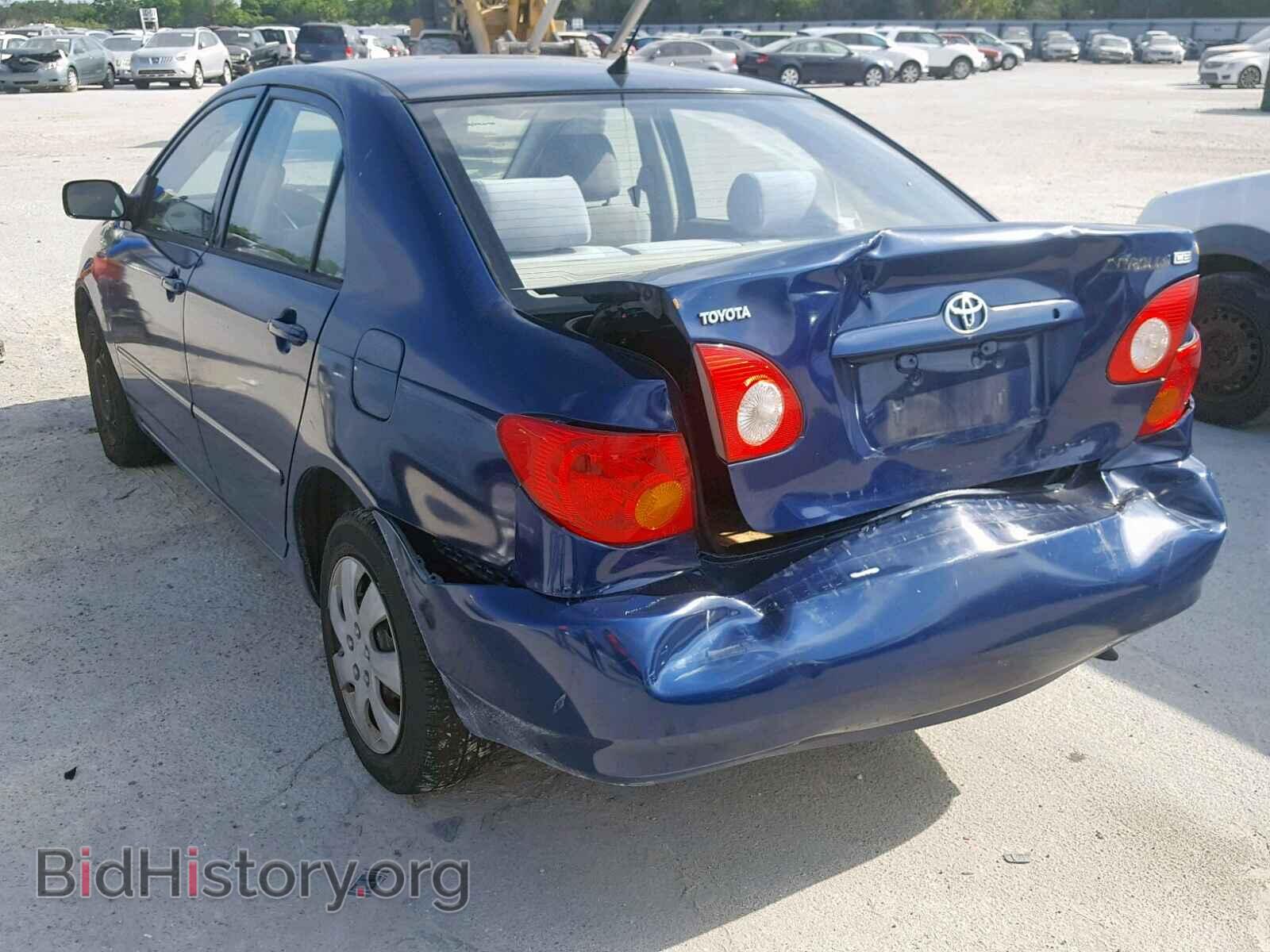 2003 TOYOTA COROLLA - VIN: JTDBR32E930051171 - Фото 3