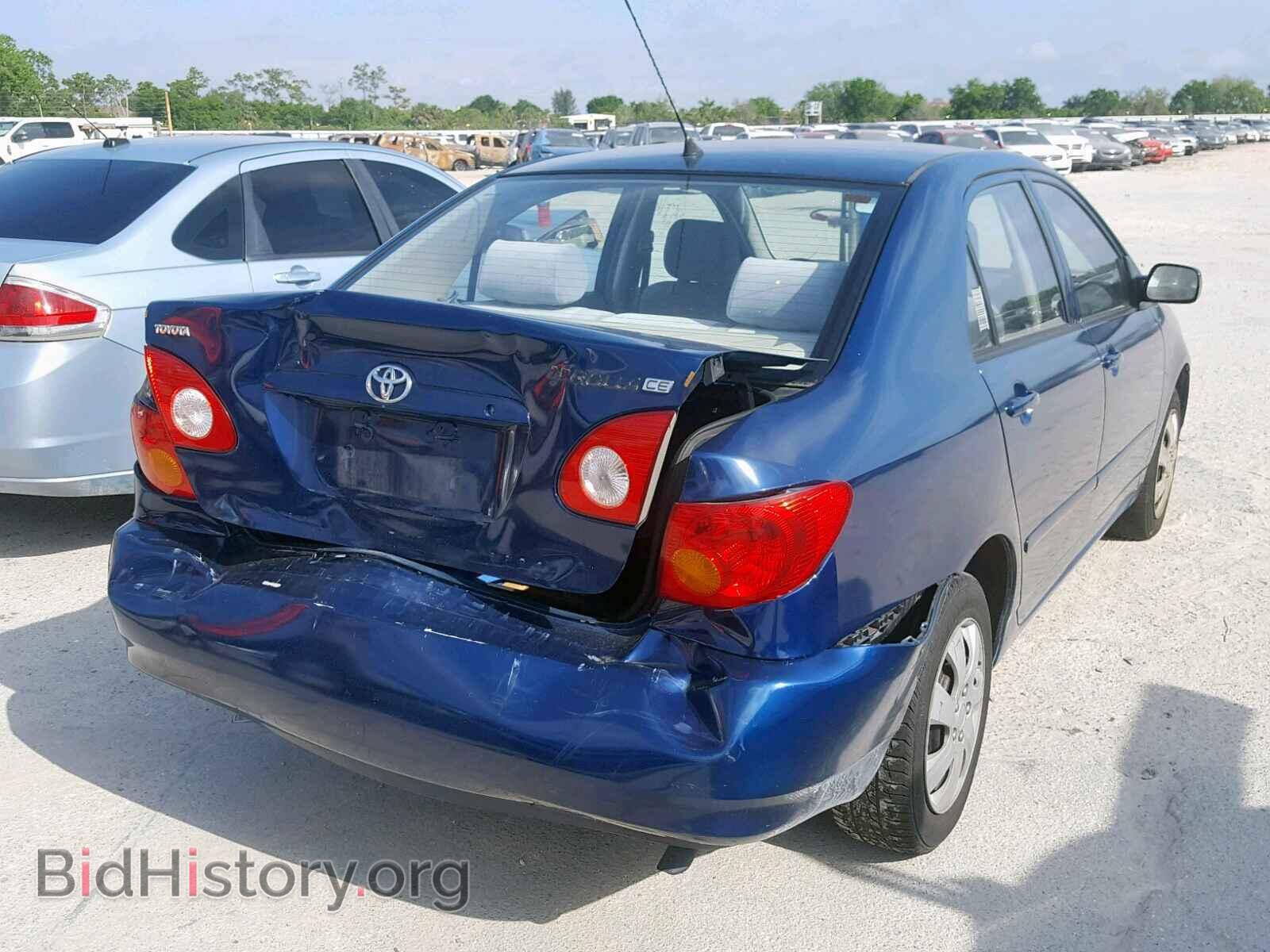 2003 TOYOTA COROLLA - VIN: JTDBR32E930051171 - Фото 4