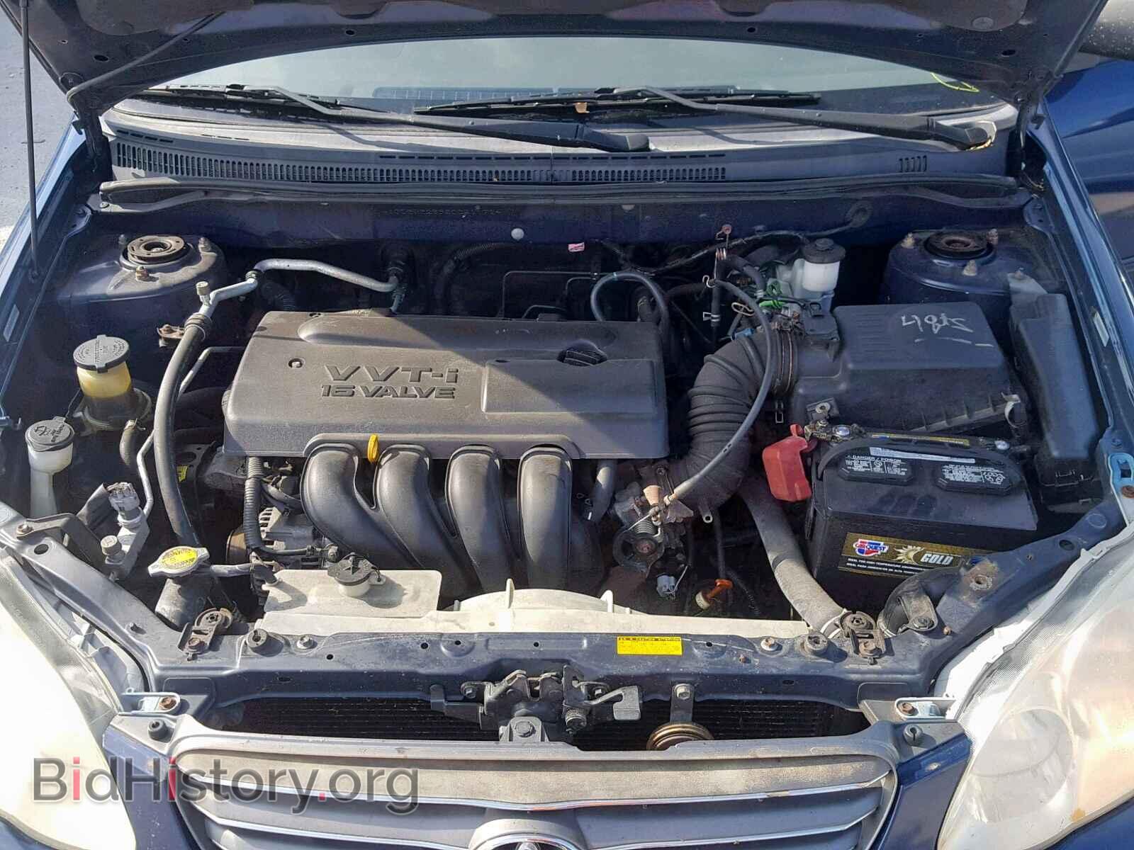 2003 TOYOTA COROLLA - VIN: JTDBR32E930051171 - Фото 7