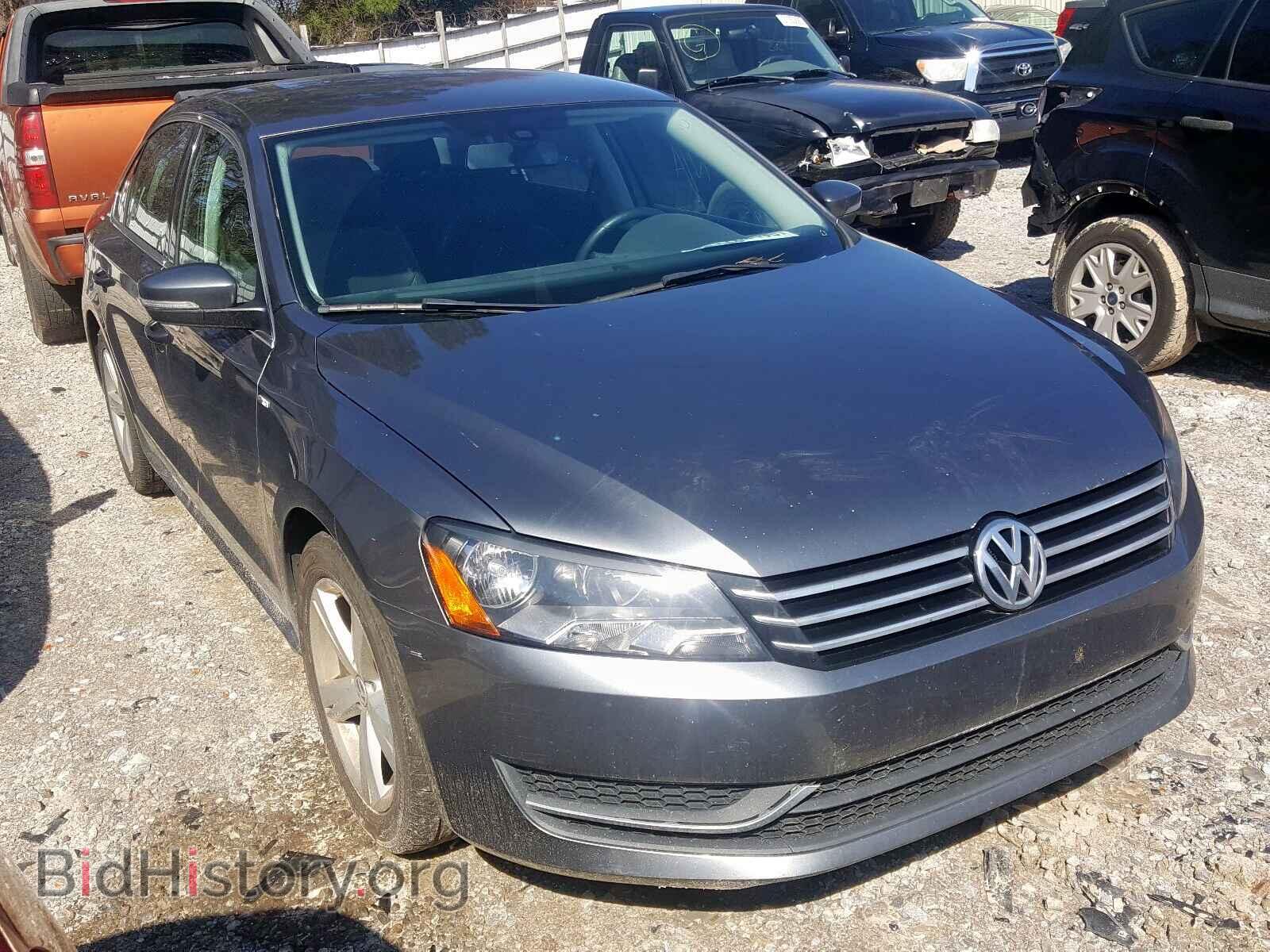Фотография 1VWAT7A38EC055036 - VOLKSWAGEN PASSAT 2014