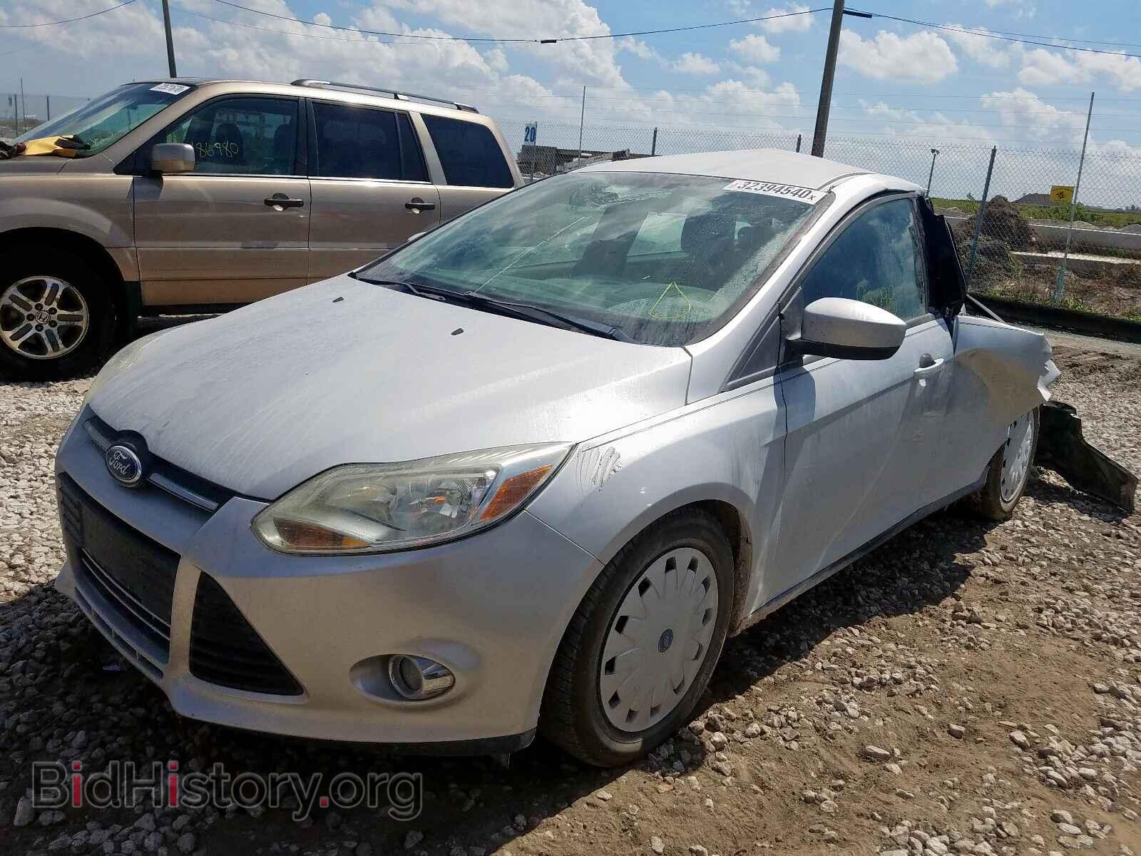 2012 FORD FOCUS - VIN: 1FAHP3F21CL231832 - Photo 2
