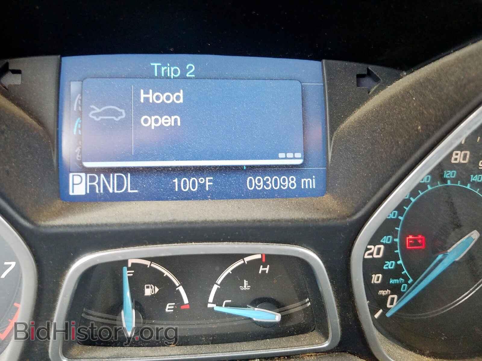 2012 FORD FOCUS - VIN: 1FAHP3F21CL231832 - Photo 8