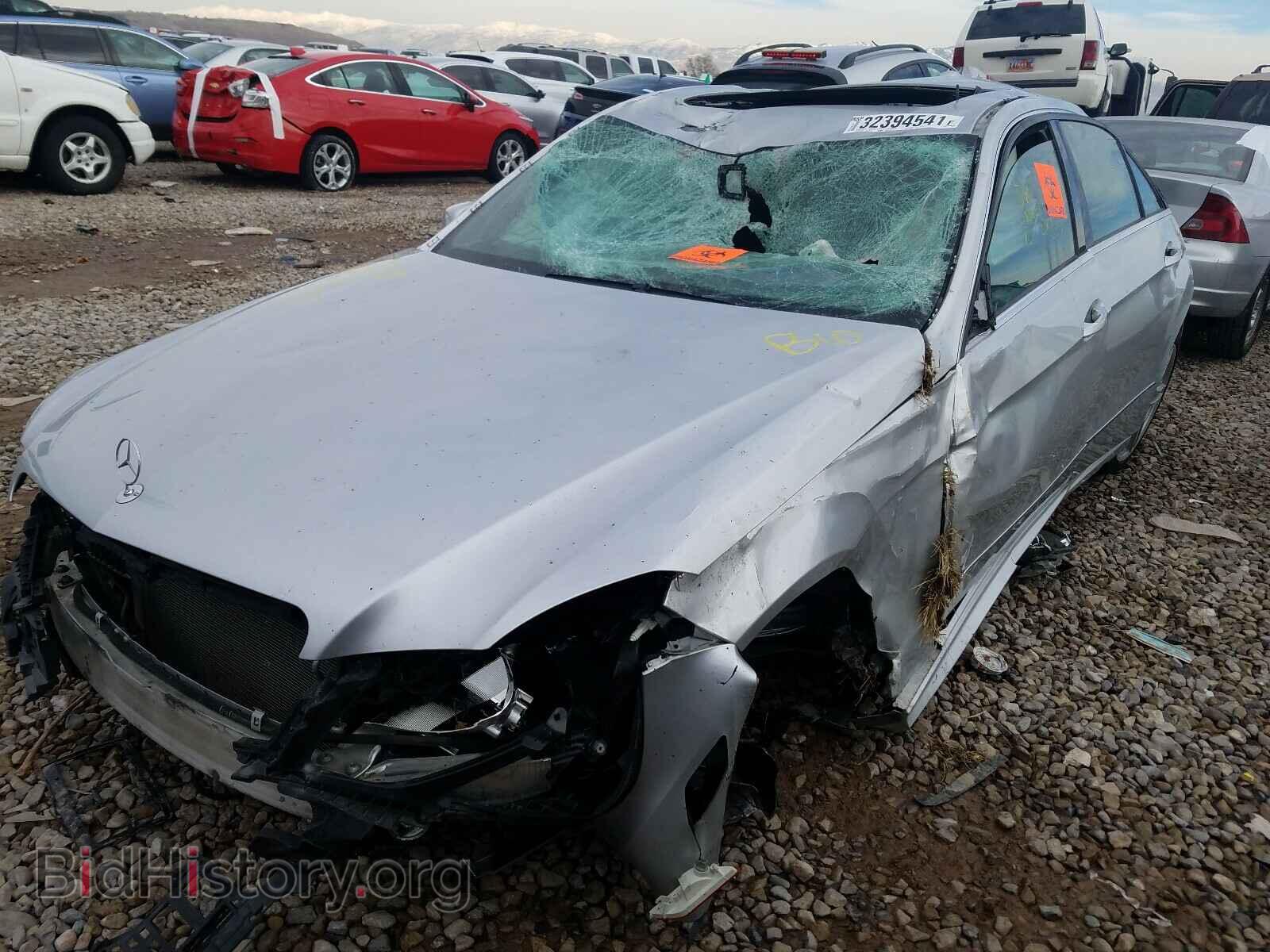 2013 MERCEDES-BENZ E CLASS - VIN: WDDHF8JB3DA764267 - Фото 2