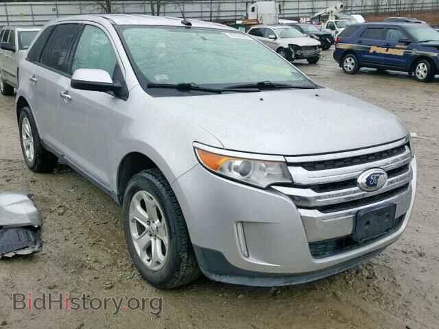 Photo 2FMDK4JC8BBB18693 - FORD EDGE SEL 2011
