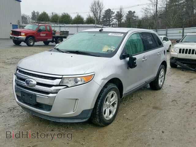 2011 FORD EDGE SEL - VIN: 2FMDK4JC8BBB18693 - Photo 2