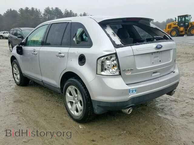 2011 FORD EDGE SEL - VIN: 2FMDK4JC8BBB18693 - Photo 3
