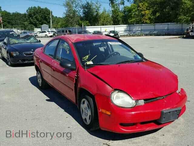 Photo 1B3ES46C0YD653930 - DODGE NEON 2000
