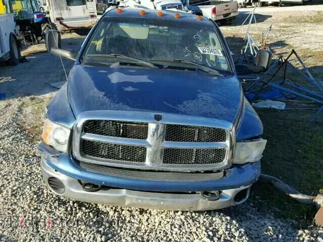 2003 DODGE RAM 3500 - VIN: 3D7LA38C23G804400 - Фото 10