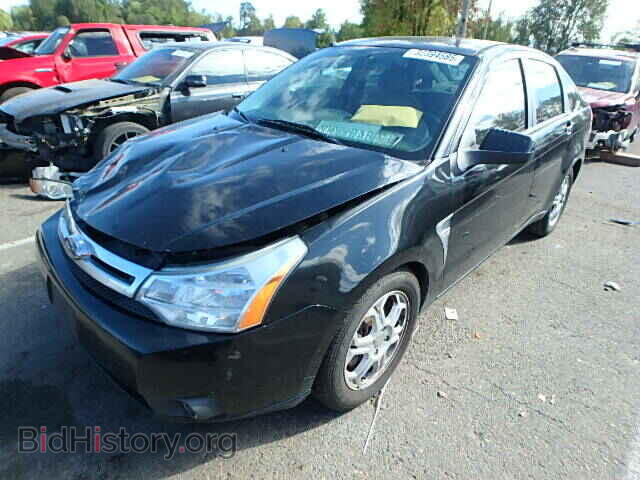 2008 FORD FOCUS - VIN: 1FAHP35N08W163895 - Фото 2